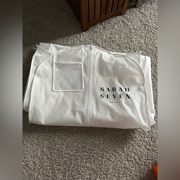 Sarah Seven Priscilla Mini Before Dress Size 10 Worn Once - Picture 8 of 16